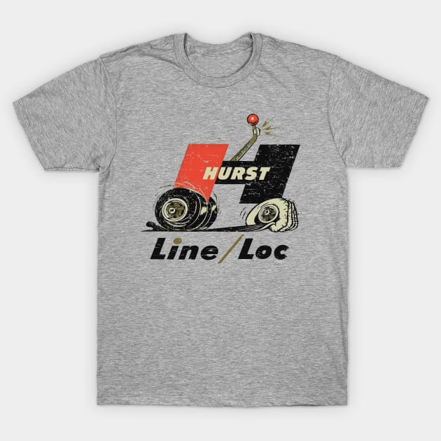 Hurst Performance Line Loc T-Shirt by retropetrol